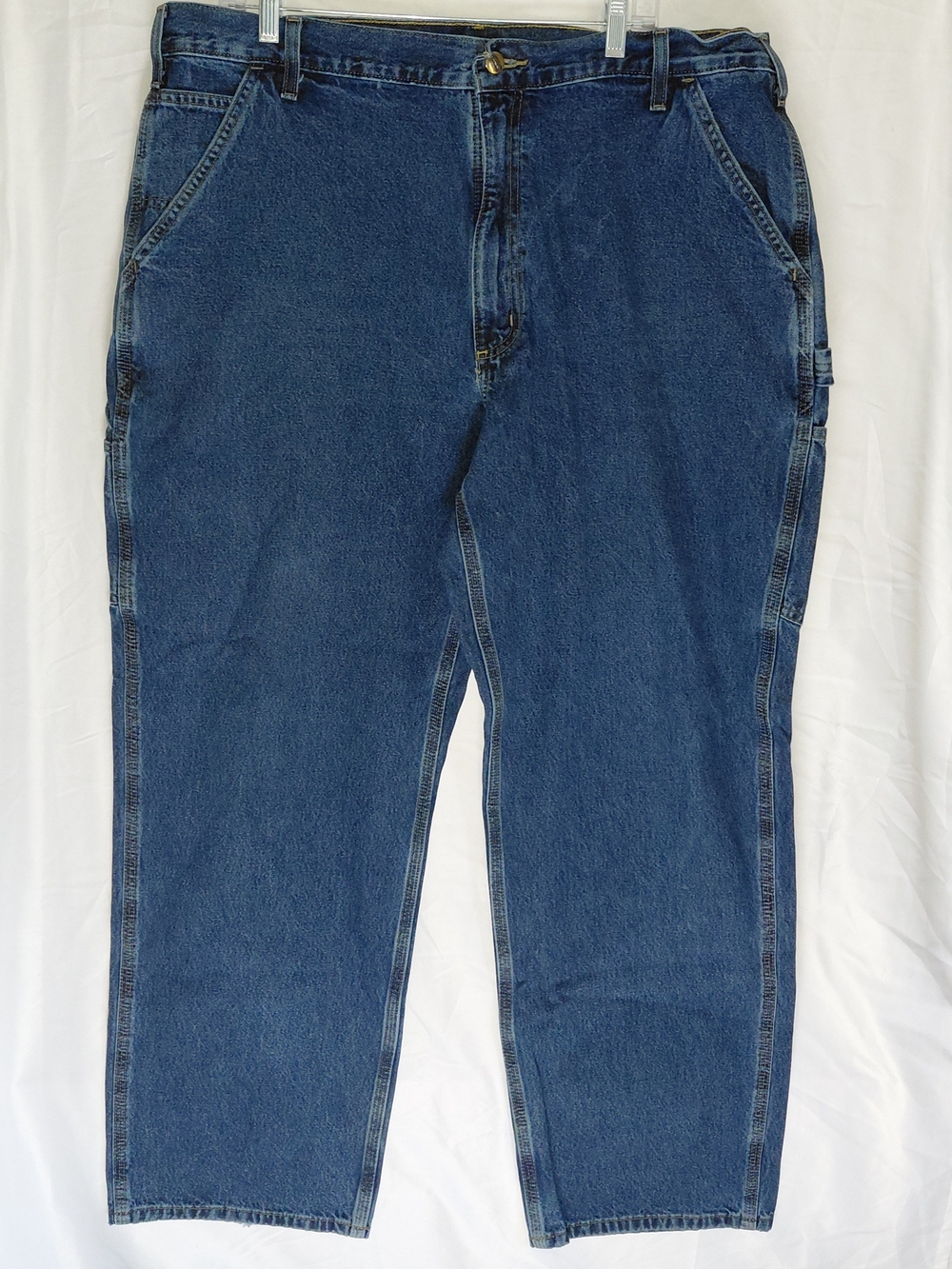 Carhartt Men's Dark Blue Straight Leg Carpenter Jeans #2650